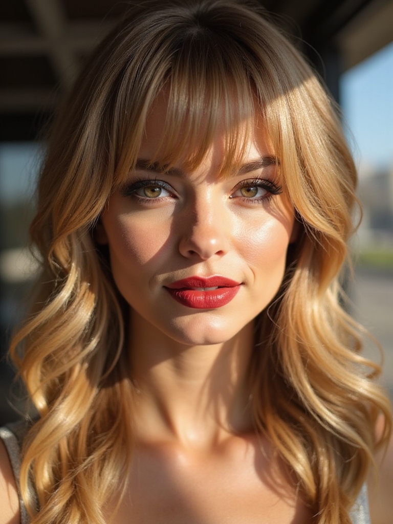 curtain bangs flatter face shapes