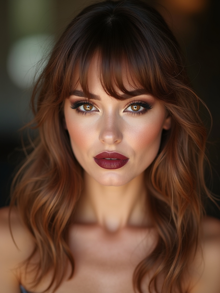 curtain fringe for face shapes