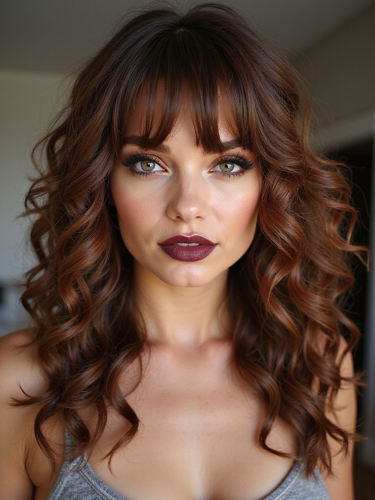 cut to natural curl pattern