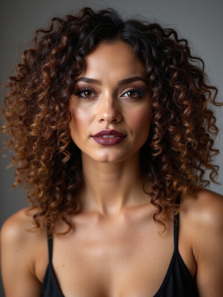 cutting curls for movement