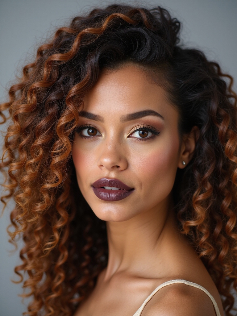 defined springy twist out reveal