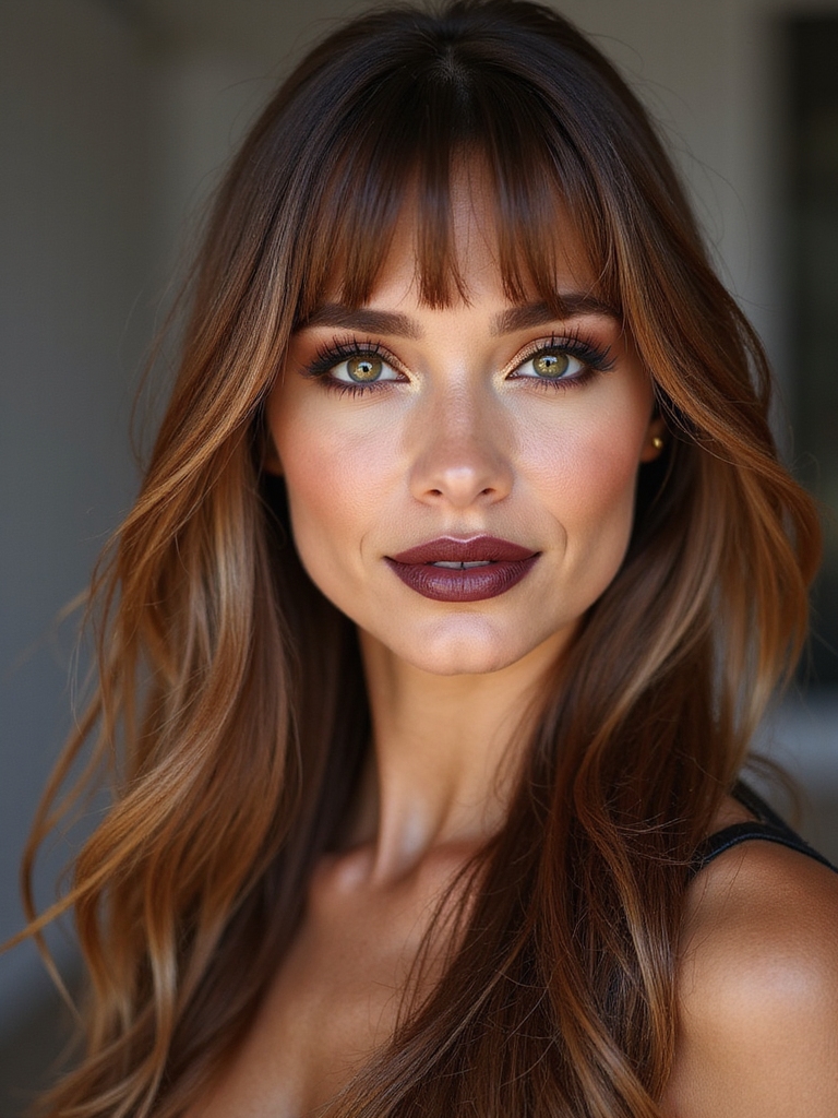 delicate micro wisps softening fringe