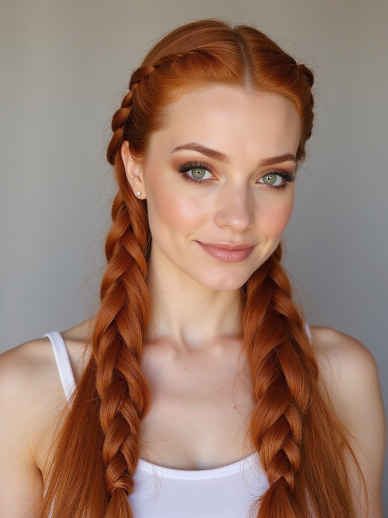double twisted braids effortless