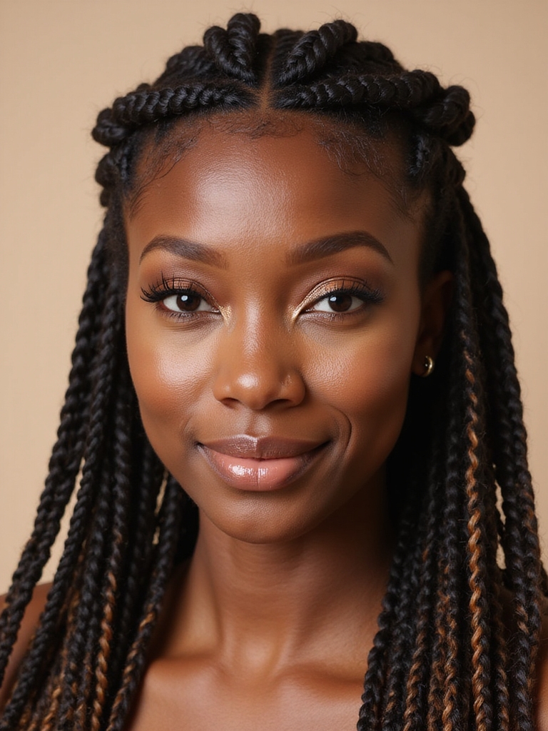 edgy braided styles for slaying