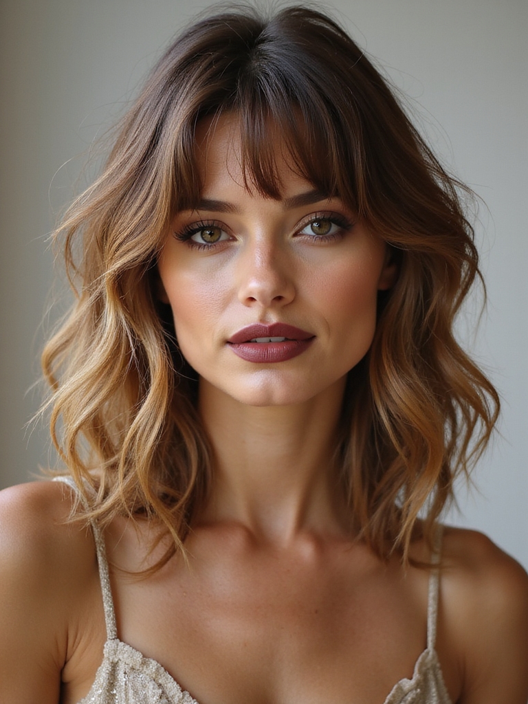 effortless airy bangs speedy styling