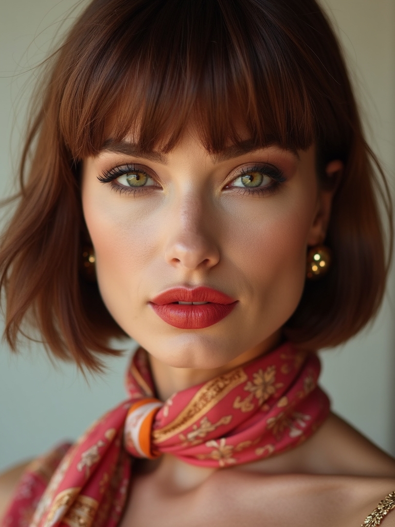 effortless chic french bob