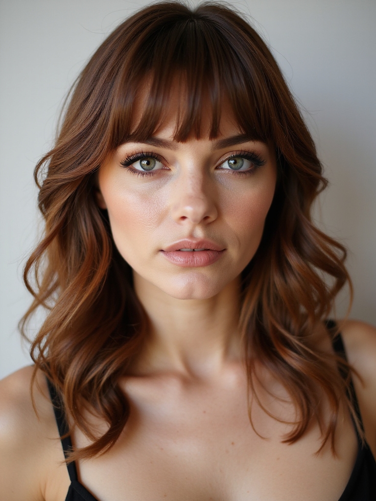 effortless face framing medium texture