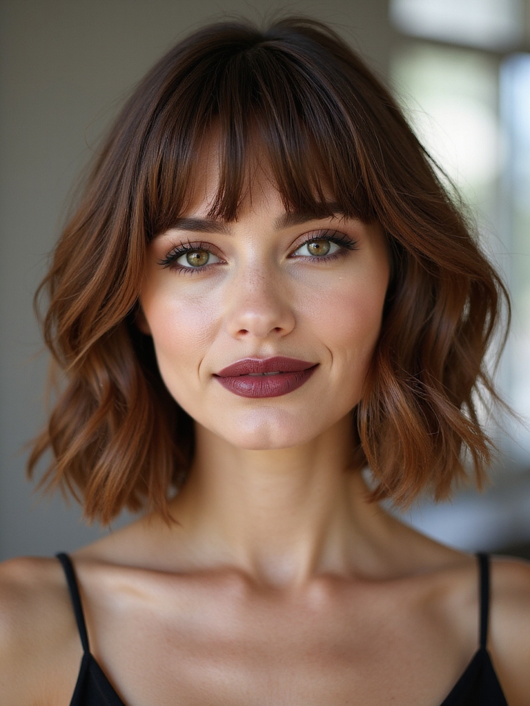 effortless five minute french bob
