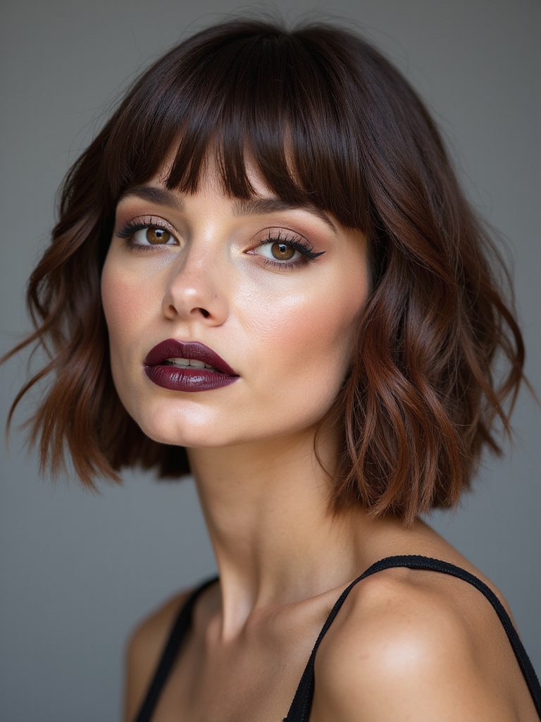 effortless french bob inspiration