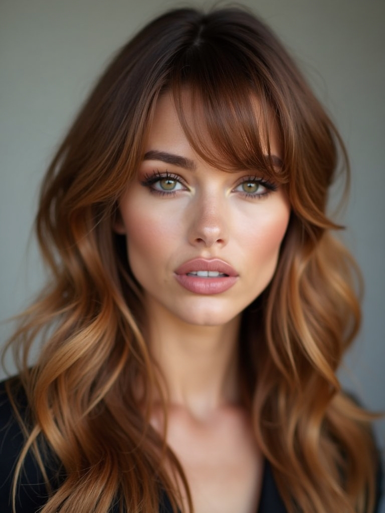 effortless layered haircut for mornings