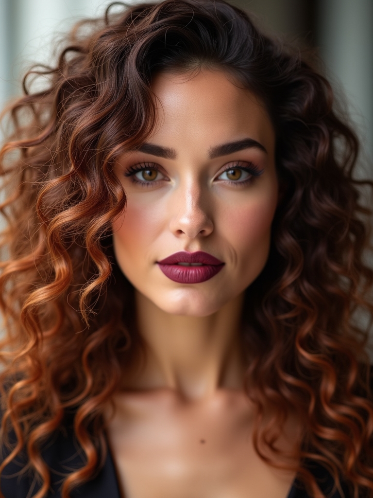 effortless natural curly hairstyles