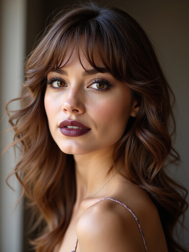 effortless soft face framing