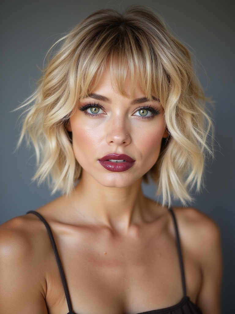 effortless sun kissed grow out styles