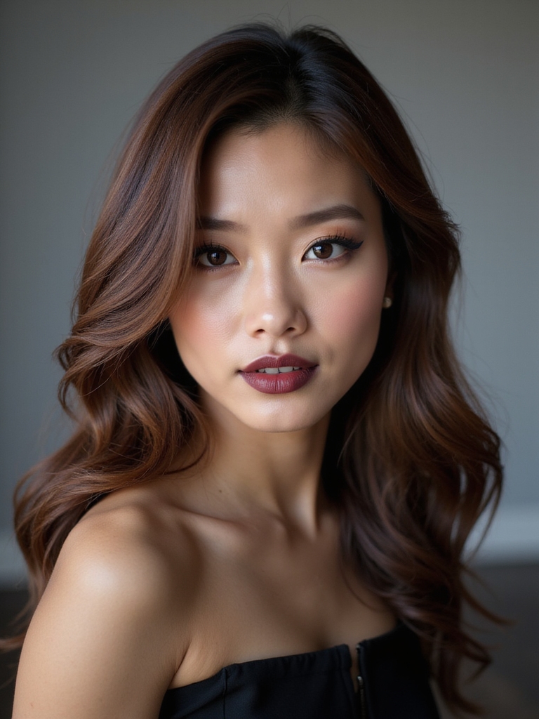 effortless swept side lived in flair