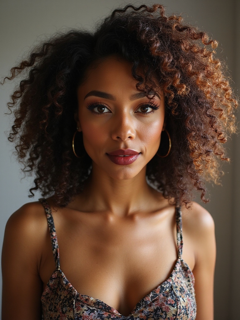 effortless textured natural volume movement