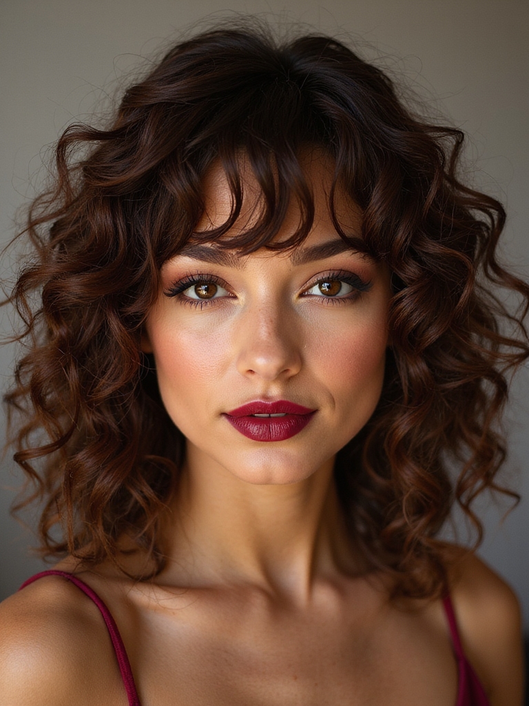 embrace natural bouncy bangs