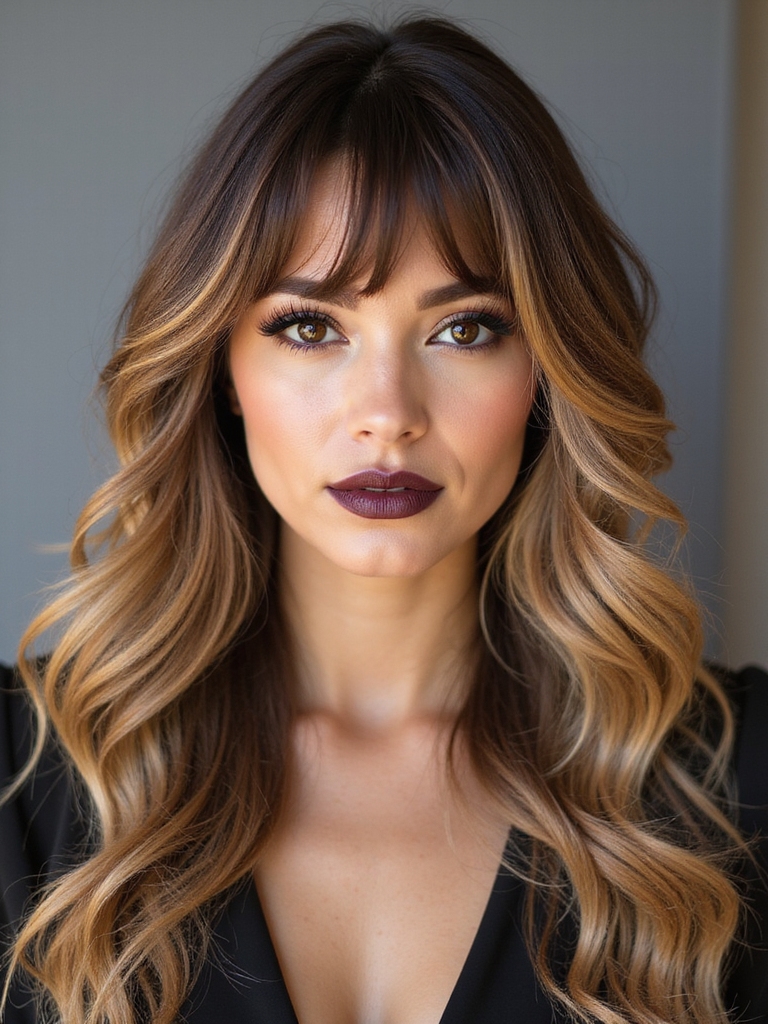 enhance natural waves gently