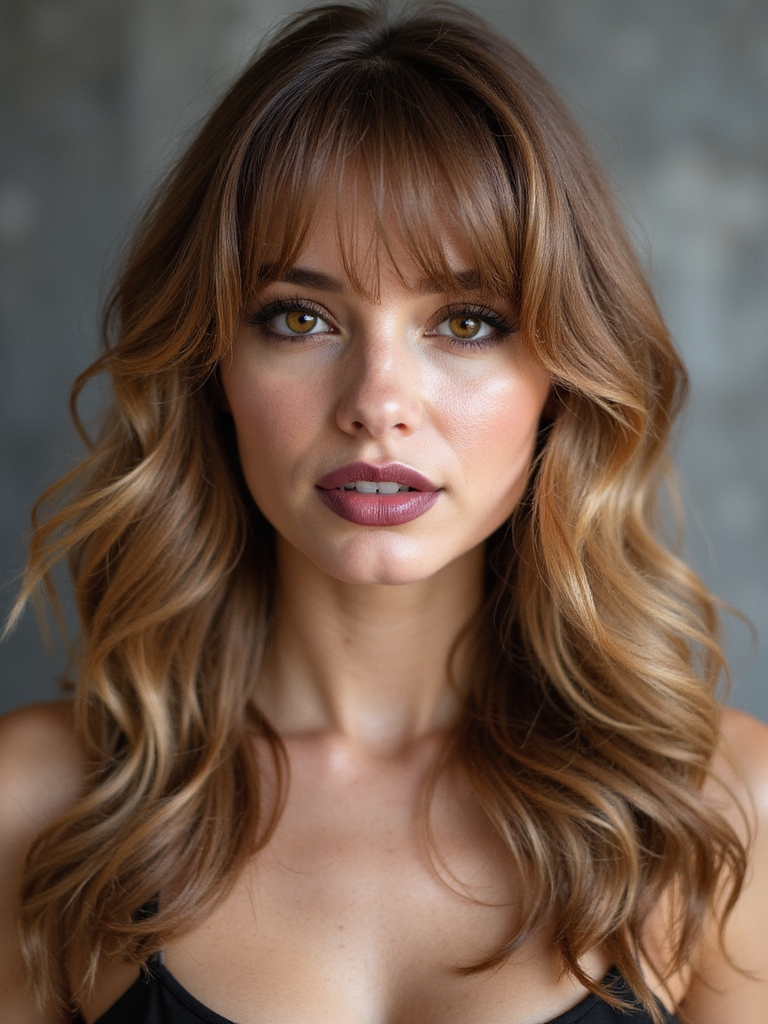 enhance natural wavy movement