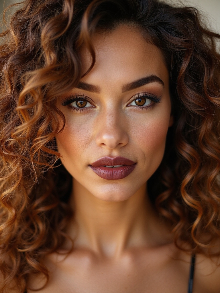 enhancing natural curls gently