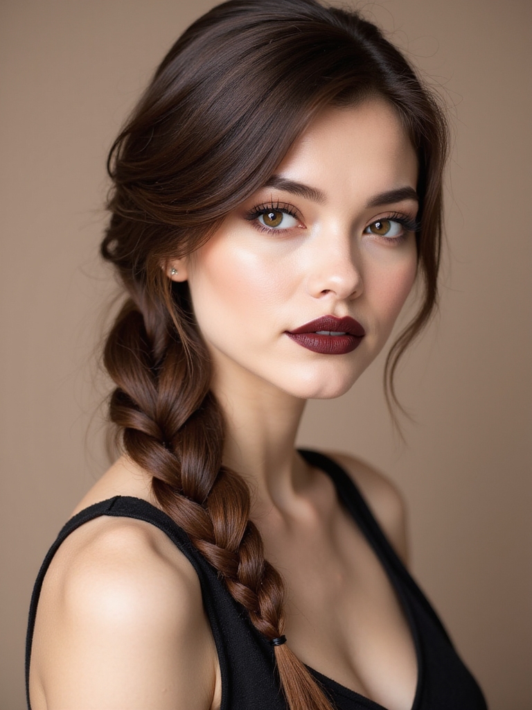 everyday elegant simple braids