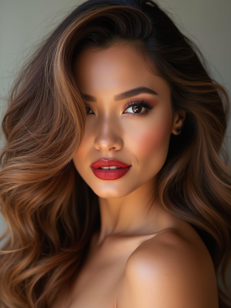 experiment to find flattering part