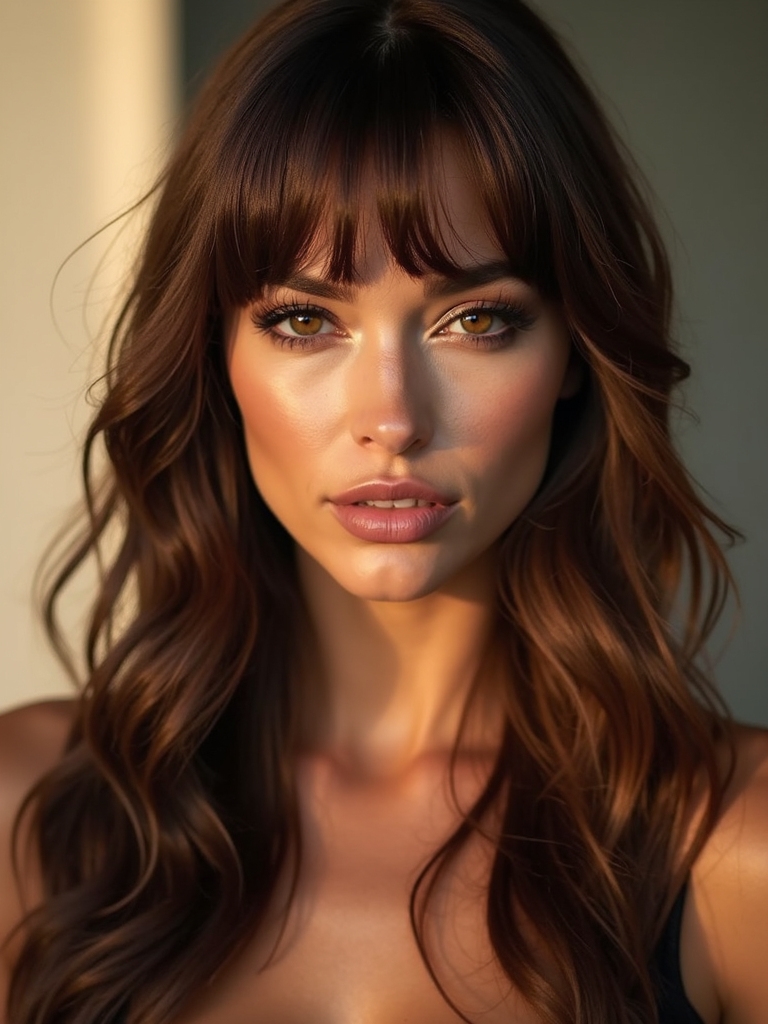 face framing color for movement