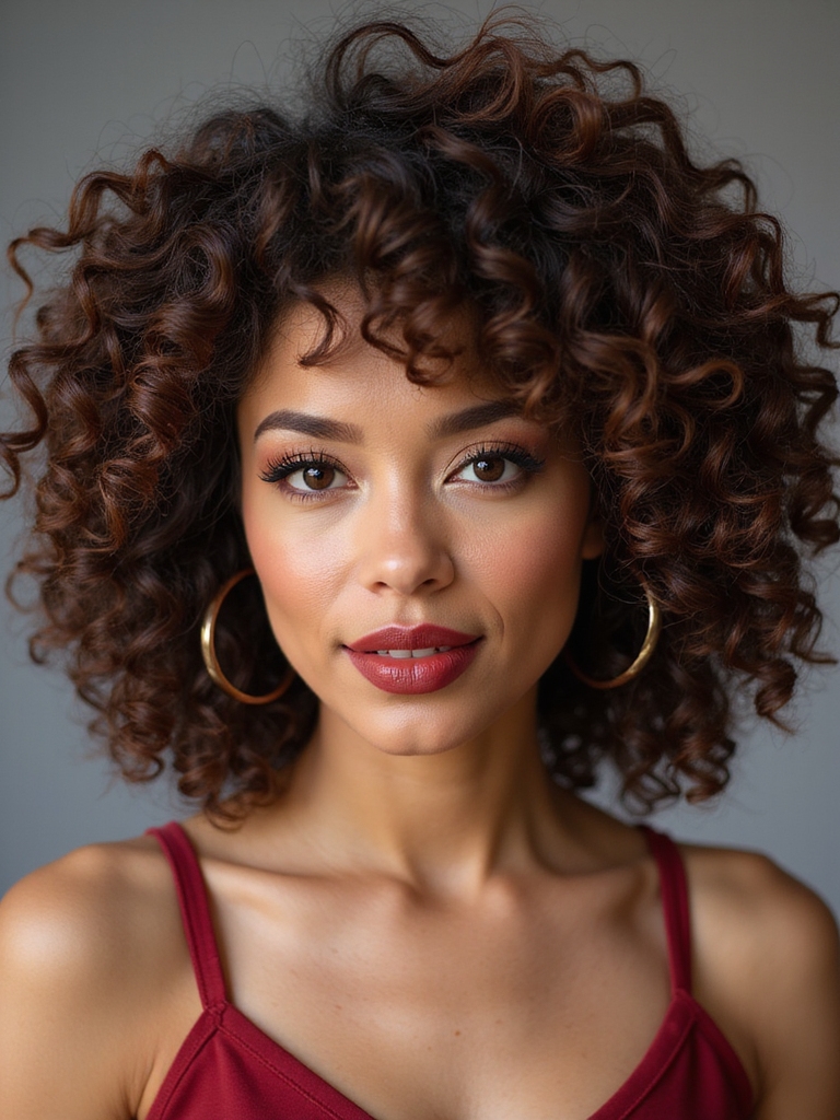 face map guides curl routing