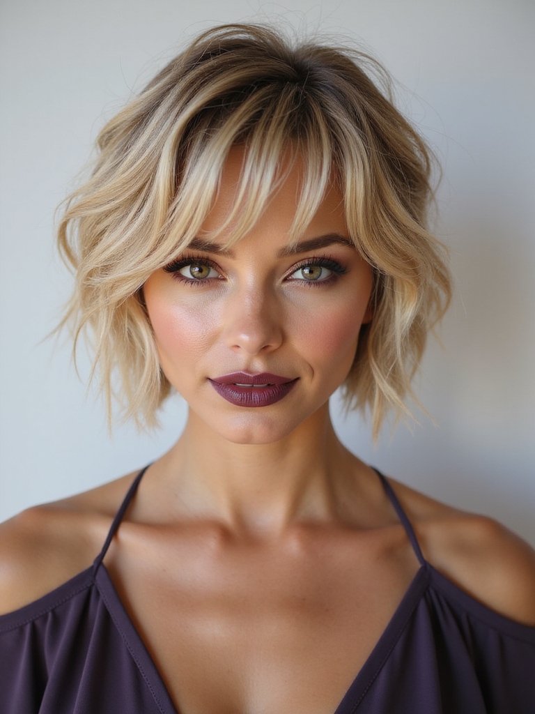 feathered wispy textured softness