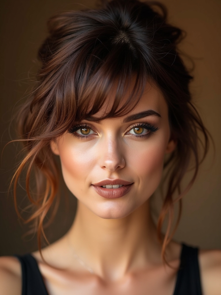 flattering low maintenance face framing