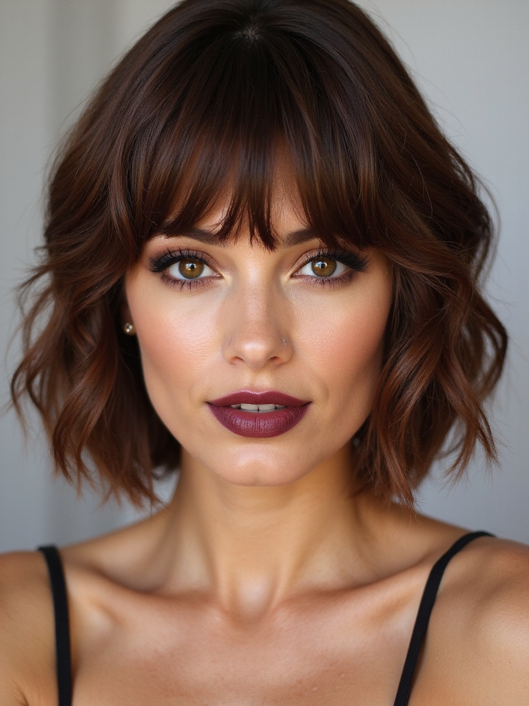 flattering short cuts guide
