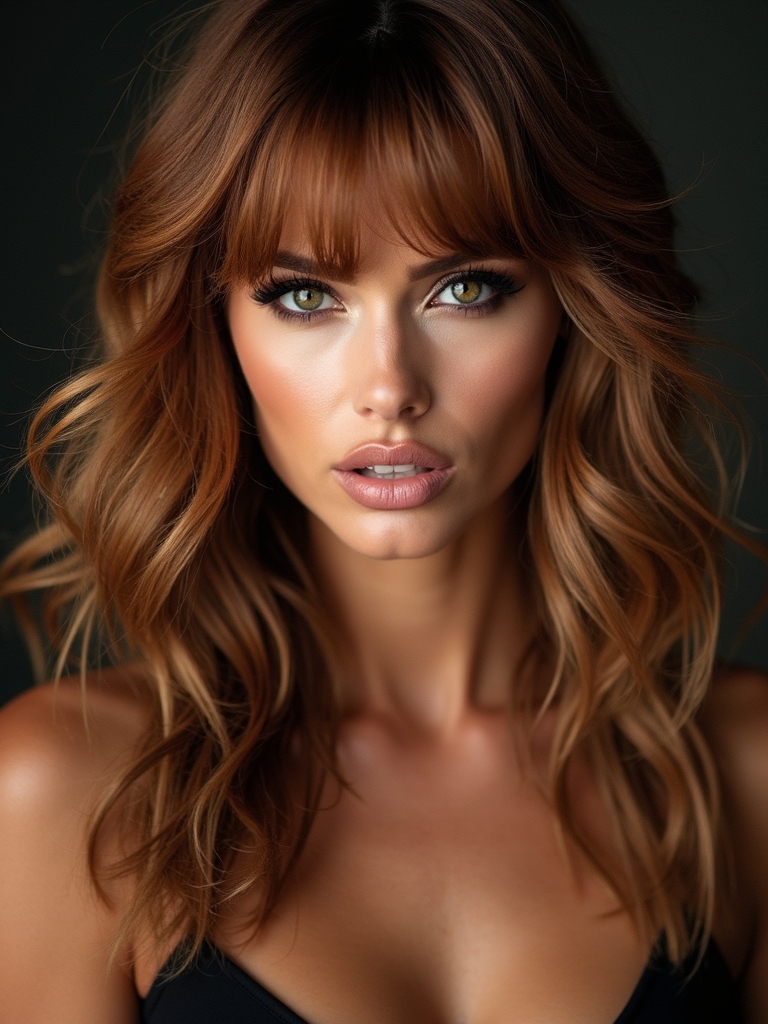 framing bangs flatter all faces