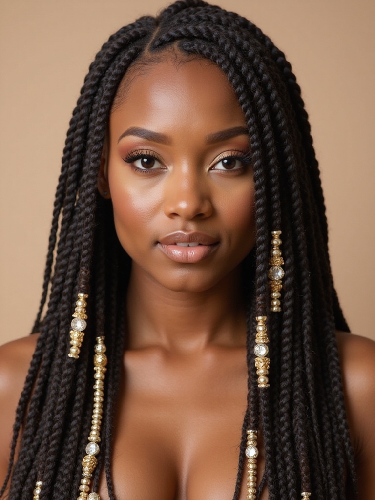 gentle beaded braid care