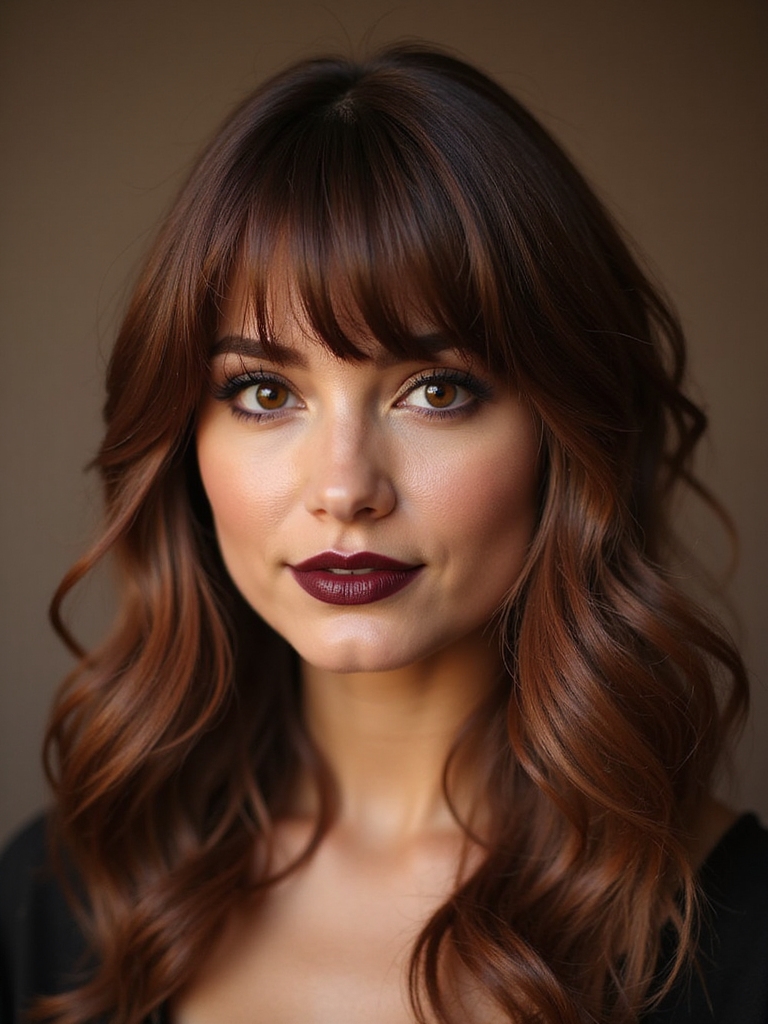 gentle blending and styling techniques