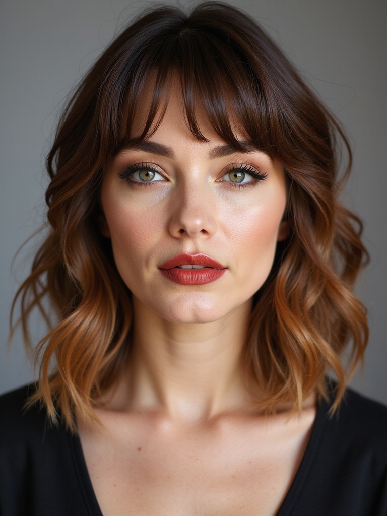 gentle low heat sectioned styling