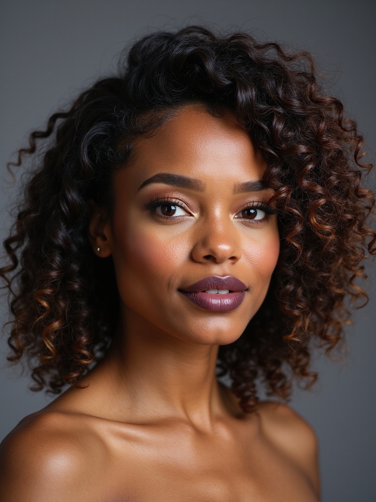 gentle mapped dry curl cut