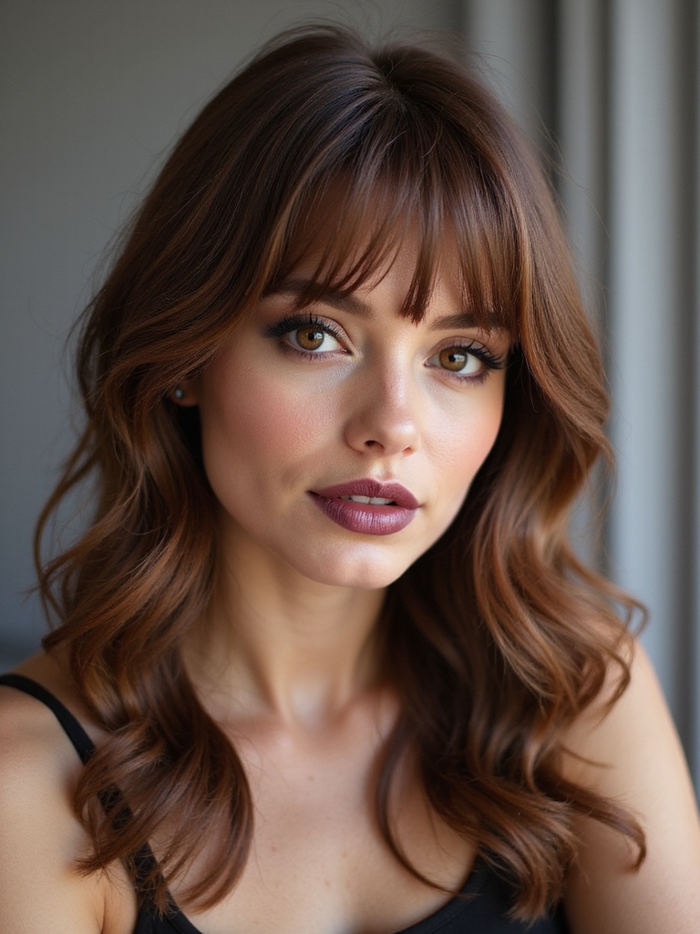 gradual point cut thinning technique