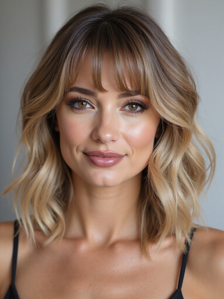 gradual point cut thinning technique