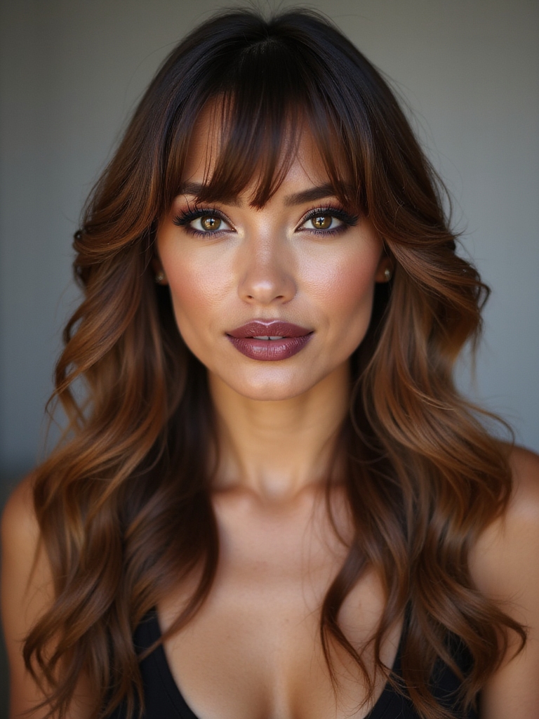 growing bangs with strategy