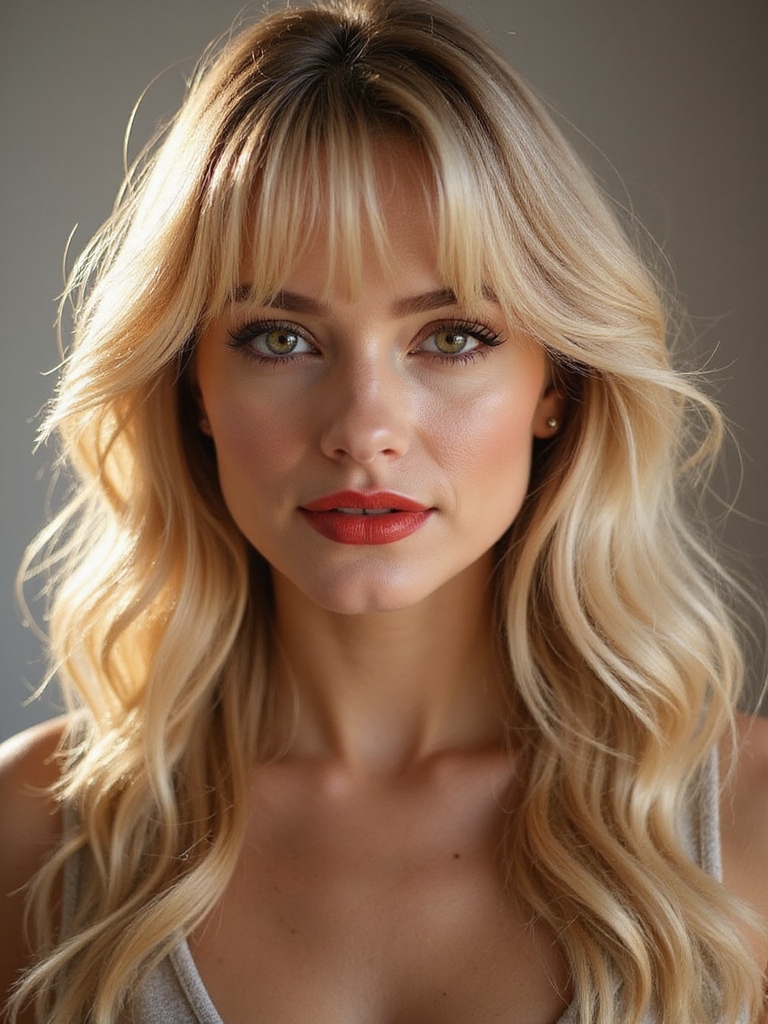 heatless bangs silk wrapped revival