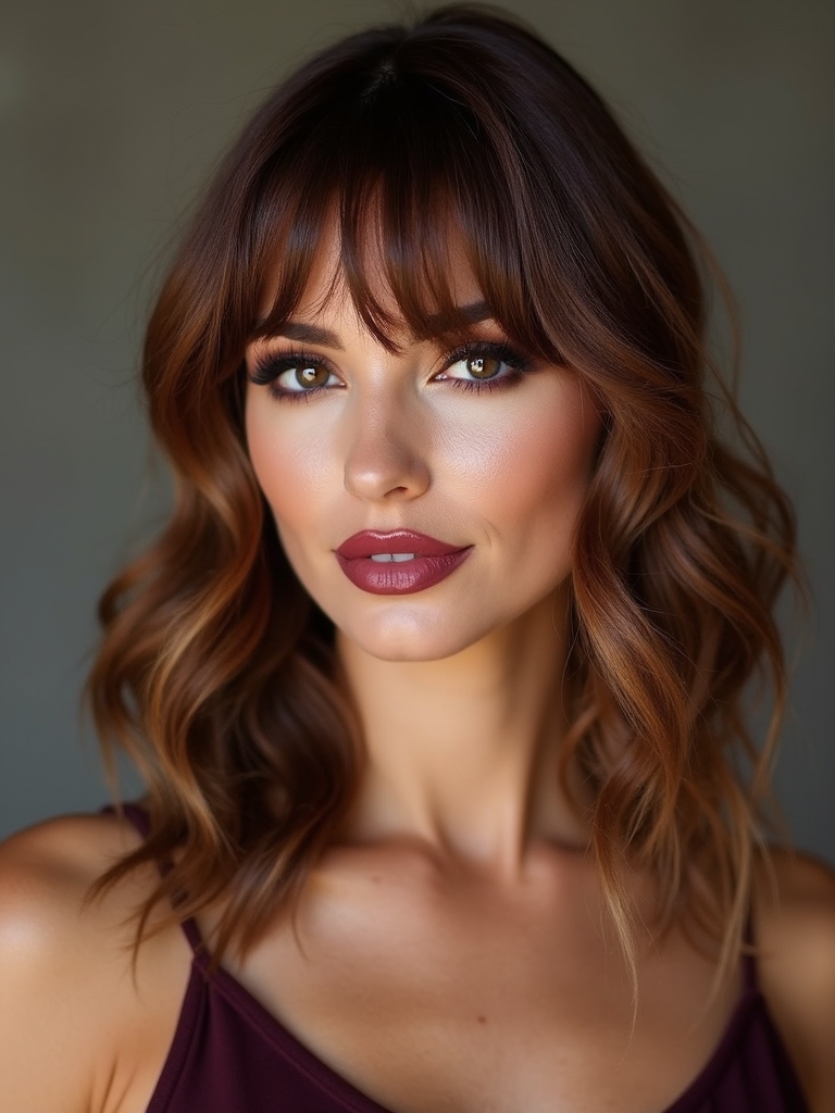 heatless twisted pin curl bangs