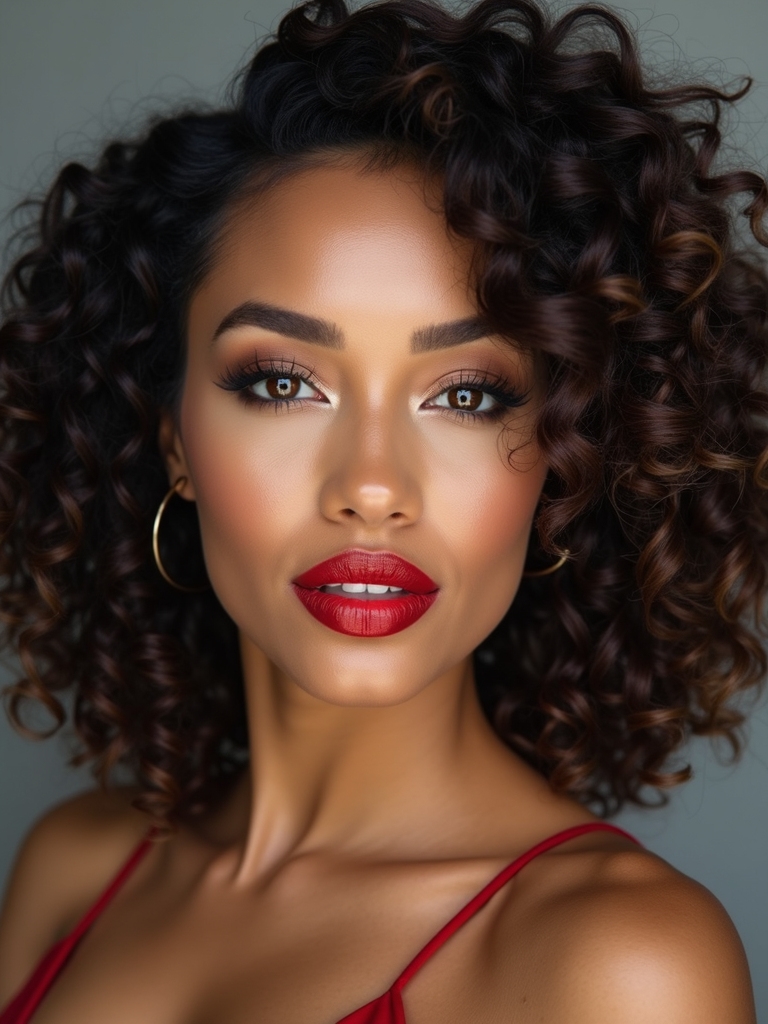 hydrated defined non flaky curls
