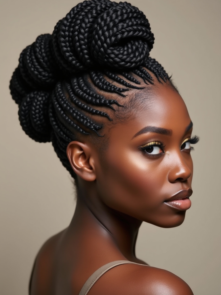 inspiring braided weave hairstyle ideas