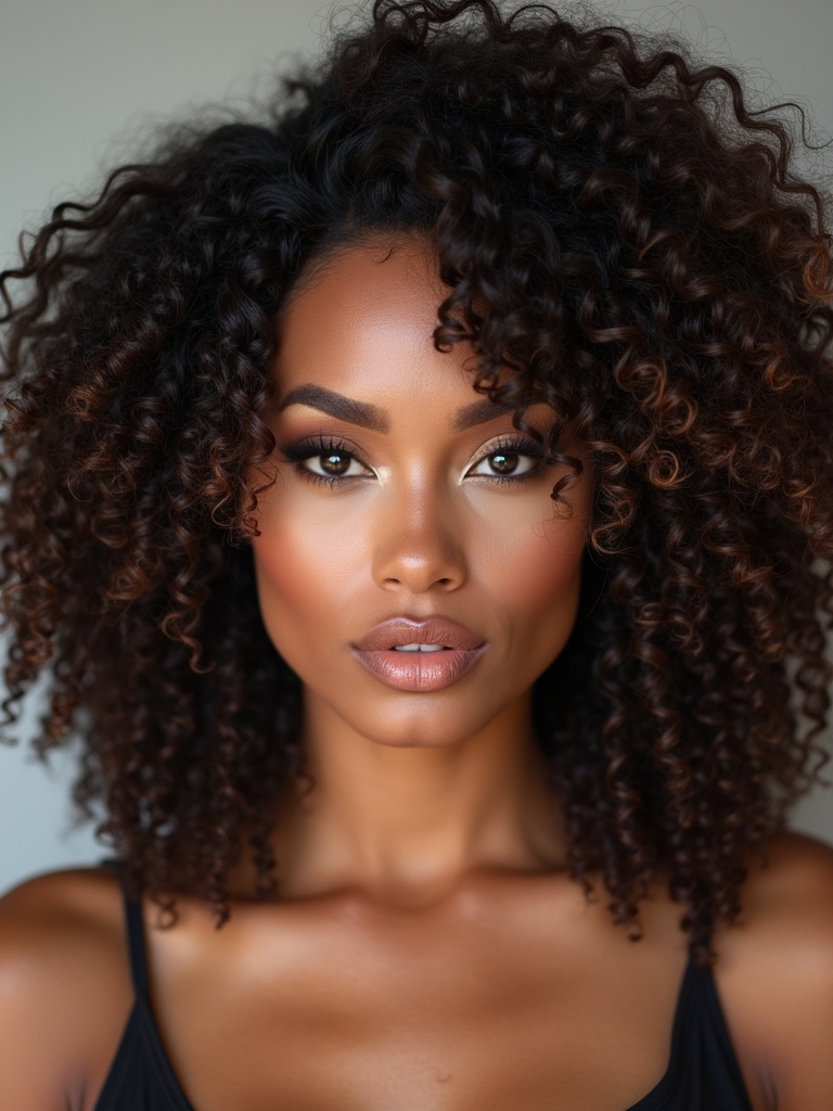 lace front full cap volume