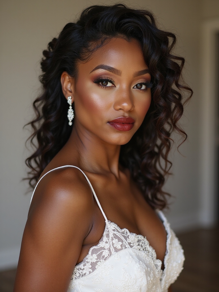 layered anti humidity curl locking