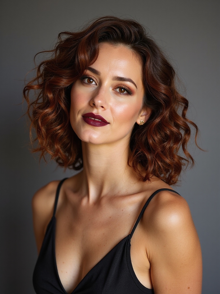 layers for bouncy curls