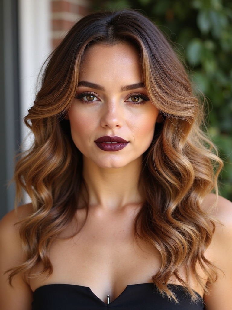 length defines curl bounce