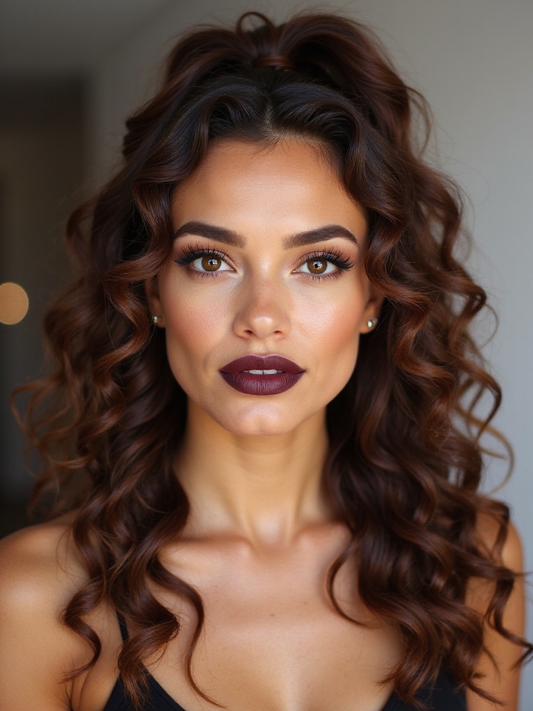 lifted controlled full curls
