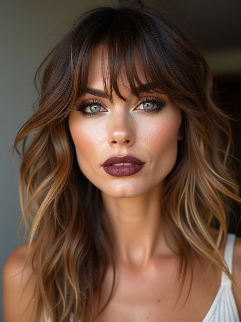 lightweight airy textured styling