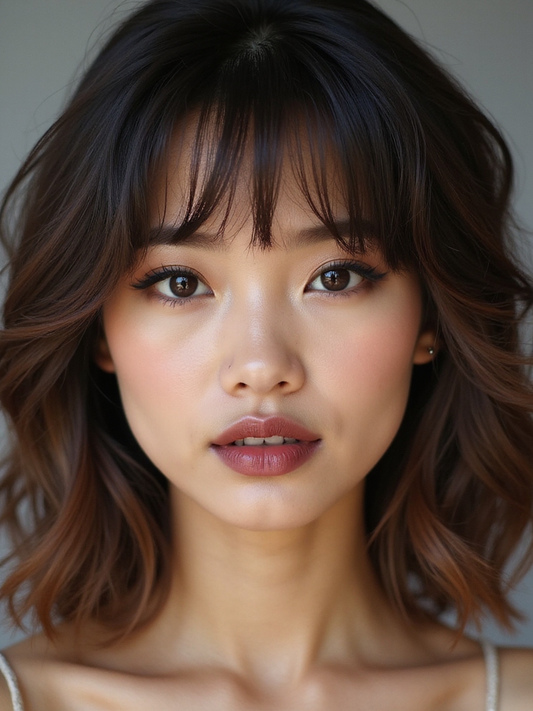 lightweight airy wispy texture