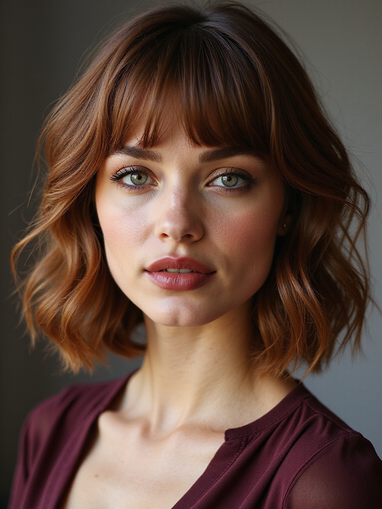 lightweight bangs regular tiny trims